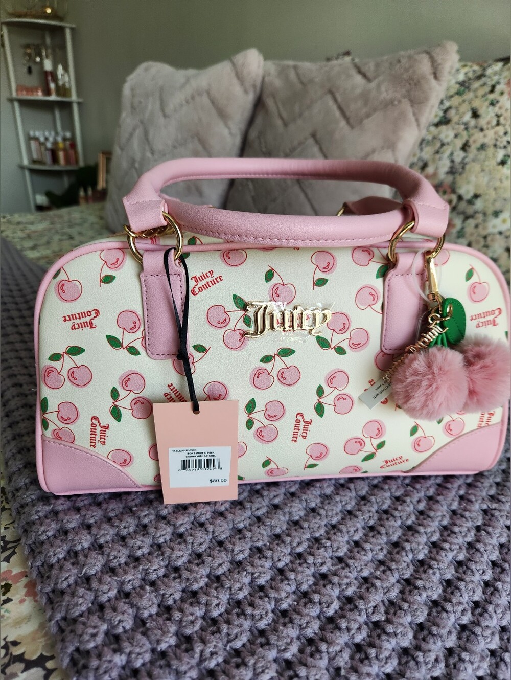 Juicy Couture Cherry Girl Satchel